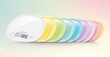 Pastels Collection Kitchen Scales